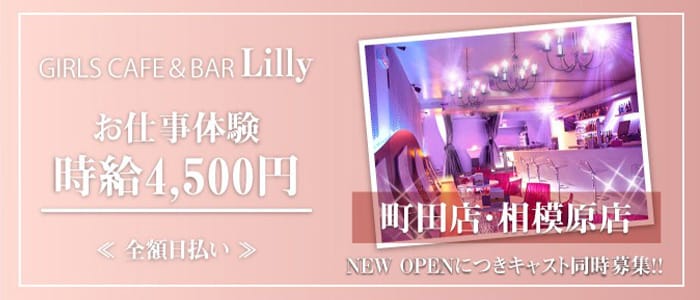 Girls cafe＆bar lilly (リリー)の女性キャスト求人情報